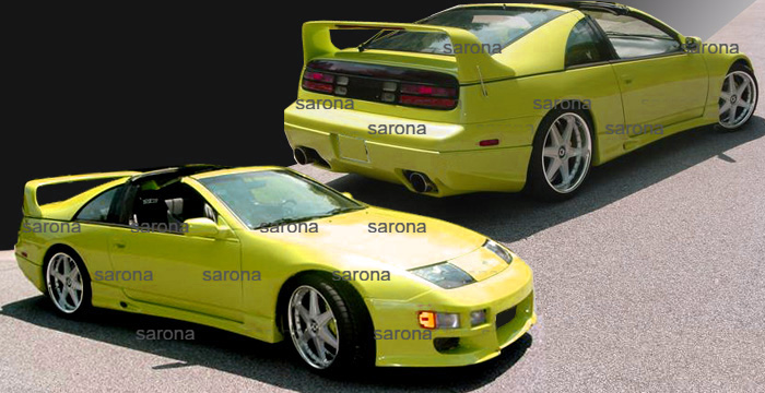Custom 90-96 300ZX Kit # 102-07 Coupe Body Kit (1990 - 1996) - $1290.00  (Manufacturer Sarona, Part #NS-021-KT)
